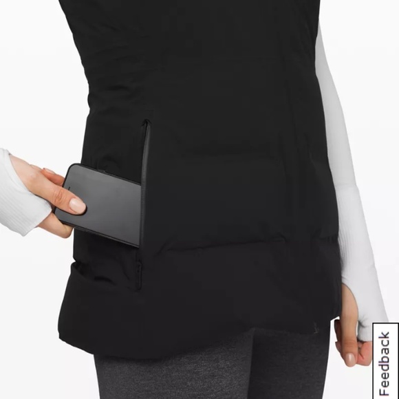 ❤️SOLD❤️Lululemon sleet street rare sold out vest - Picture 3 of 10